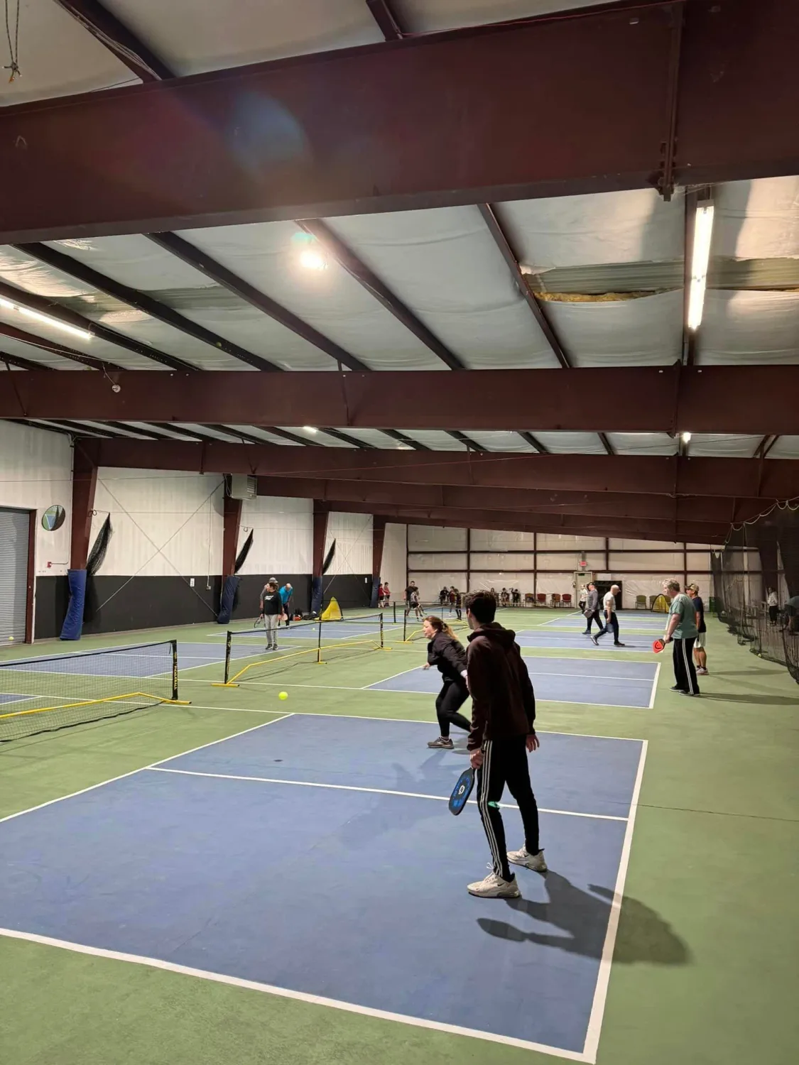 Pickleball courts at Premier Sports Multiplex