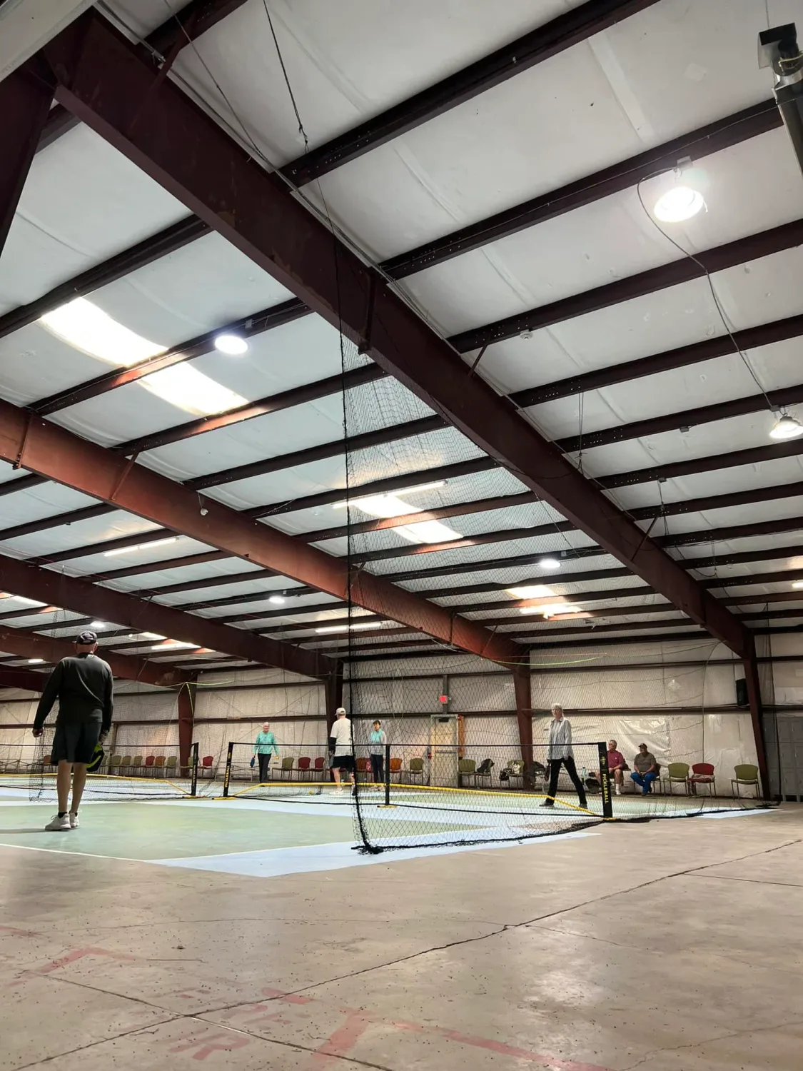 Pickleball courts at Premier Sports Multiplex