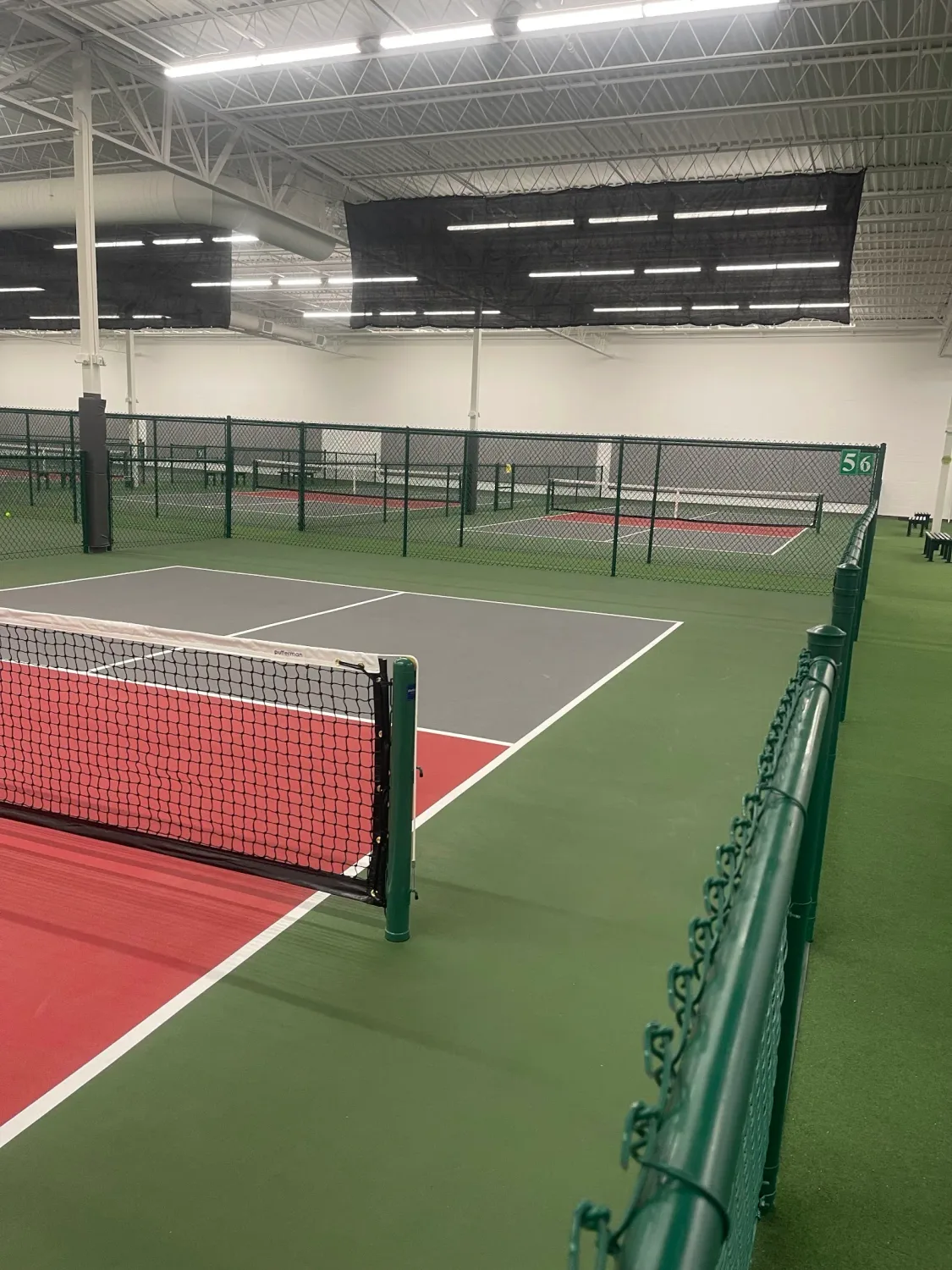 Pickleball courts at Defined Pickleball