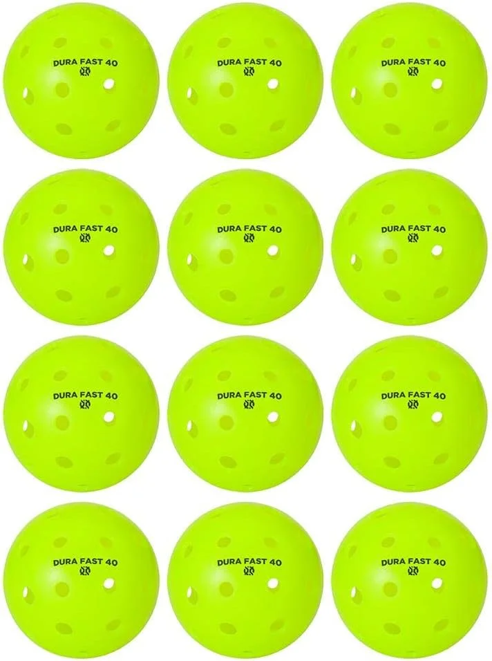 Dura Fast 40 outdoor pickleballs