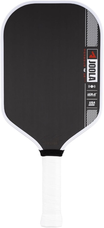 JOOLA Ben Johns Perseus Pro IV 16mm pickleball paddle, raw carbon fiber face