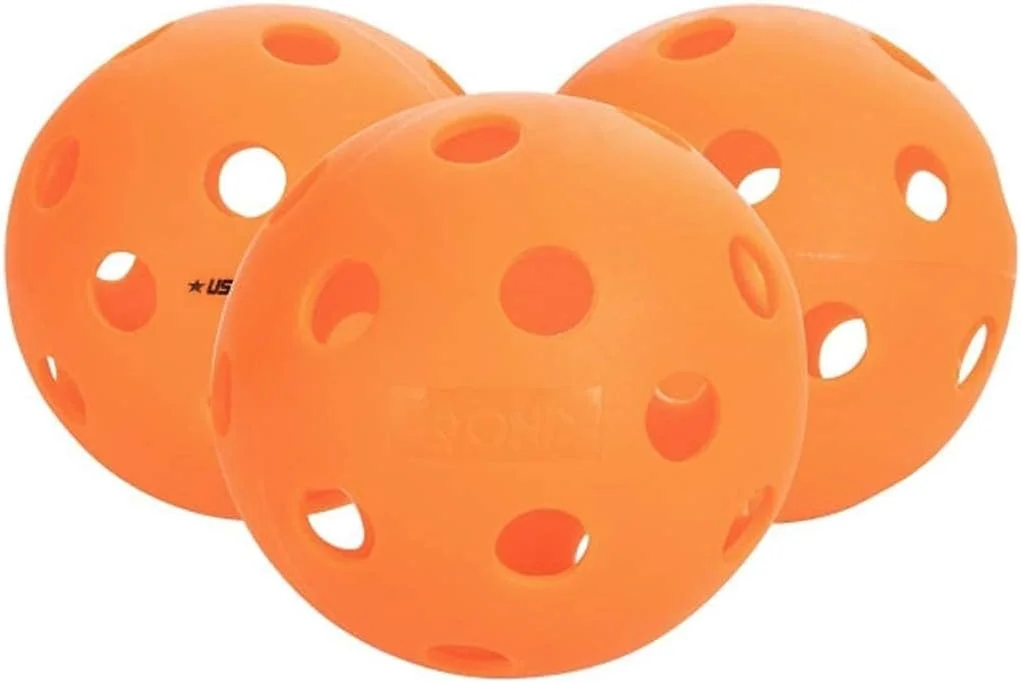 Onix Fuse Indoor pickleball balls, the indoor default