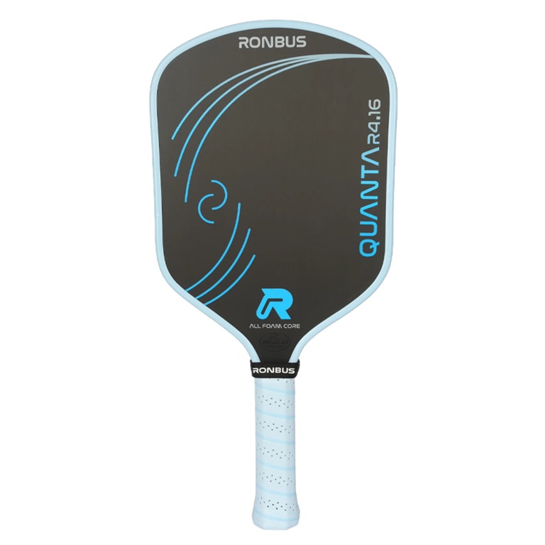 Ronbus Quanta R4 pickleball paddle, EP foam core with EVA ring, Gen 4